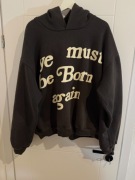 Bluza Cactus Plant Flea Market Born Again Hoodie Black Szara Czarna CPFM