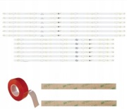 LISTWY LED LB65065 PHILIPS 65PUS6504 KPL ALUMINIUM