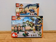 2 x nowe LEGO Jurrasic World- 76944 + 76943, odbiór Kraków lub wysyłka
