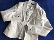 Żakiet kurtka skóra Costume National