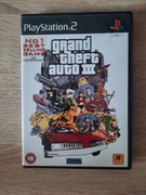 Grand Theft Auto GTA 3 PS2