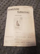 instrukcja obsługi wentylator zefir nr 262