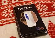 Smartwatch  H9 Max Sport Czarny