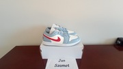 41 Buty Nike Air Jordan 1 Low Blue / White / Red DC0774-164