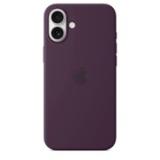 Silikonowe etui Apple iPhone 16 Plus z MagSafe - Plum (śliwkowe)