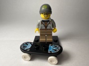 Lego minifigurka seria 4 - Street Skater