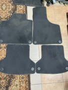 Dywaniki welurowe audi a3 8P lift 