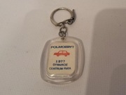 Brelok do kluczy Polmozbyt  Fiat 1977 PRL
