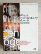 WIELKI MULTIMEDIALNY SŁOWNIK NIEMIECKO POLSKI – PWN (CD ROM)
