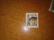 Znaczek pocztowy Ratusz w Sandomierzu Sandomierz Polska 1960