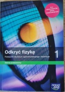Odkryć fizykę 1. Podręcznik. Zakres podstawowy