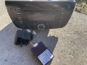 Fabryczne radio Doblo 2 2011 rok z wiązką