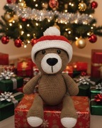 Pluszowy Miś ręcznie robiony Handmade