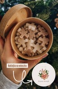 Woski sojowe zapachowe do kominka - prezent świąteczny handmade święta 
