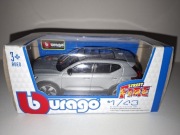 Bburago Volvo EX40 szare,skala 1:43