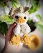 Gąska Milusia - urocza przytulanka typu snuggler