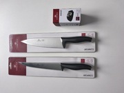 2 Noże Gerlach+ ostrzałka 