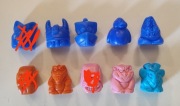 Dunkin Shockys zestaw figurki lata 90