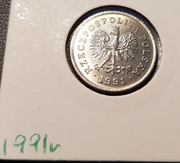 50 groszy 1991 rok 