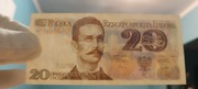 20 złotych 1982 r seria M stan UNC-