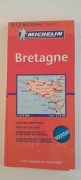 Mapa Bretania 512 REGIONAL France (MICHELIN) FR