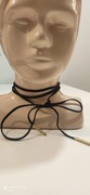 Naszyjnik typu choker długi