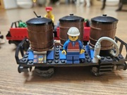 Lego train pociag 9v  wagon cysterna 2126