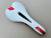 Siodełko SELLE ITALIA X1 LADY Szosowe MTB Gravel Sportowe Biało-Czerwone