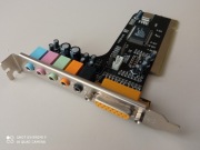 Karta dźwiękowa Mercury KOB-C884-E 6 kanałowe PCI