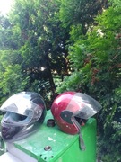 2 Kaski motocyklowe