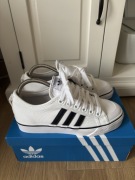Nowe damskie sneakersy adidas nizza r.37 1/3 (23 cm) białe