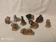 Kolekcja zestaw Figurek Vintage Wade porcelana 