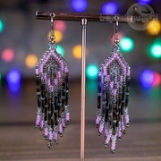 Kolczyki z koralików