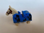 Lego 10305 - unikatowy konik z derką Herbu Falcons