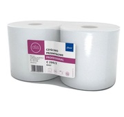 Ręcznik Czyściwo Białe celulozowe Ellis 200/2 Duża Rolka