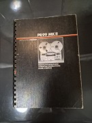 Instrukcja obslugi magnetofonu Revox PR99 MKll