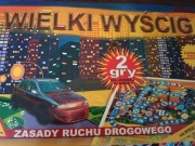 Gra dla dzieci Wielki wyścig