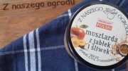 Musztarda z jabłek i śliwek
