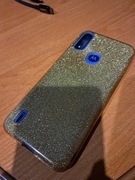 Motorola moto e(7) power 64gb etui pozłacane