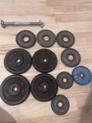 Obciążenia żeliwne do ćwiczeń