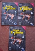 Junior Explorer 6 zeszyt ćwiczeń 