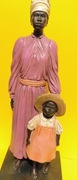 Stara figurka z USA - Black Slavery