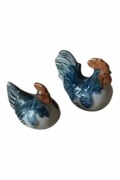 Vintage Otagiri Japan – Para figurek Kura i Kogut – Porcelana