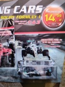 Racing Cars Legendarne bolidy Formuły 1 numer 1 i numer 2