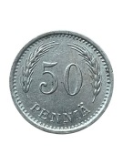 Finlandia 50 Pennia 1940 rok