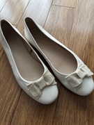 Skórzane baleriny ZARA rozm. 38