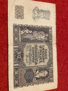 Polska GENERALNA GUBERNIA - BANKNOT 20 Zł Złotych 1940 Kraków Wawel Plater