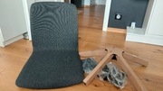 IKEA Krzesło biurowe na kółkach ERFJALLET