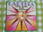 PARTITA   NIECH ZIEMIA TONIE W KWIATACH