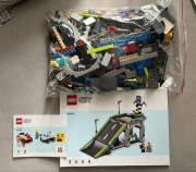 Lego city 60460 - bez granic tor z rampami dla wyścigówek